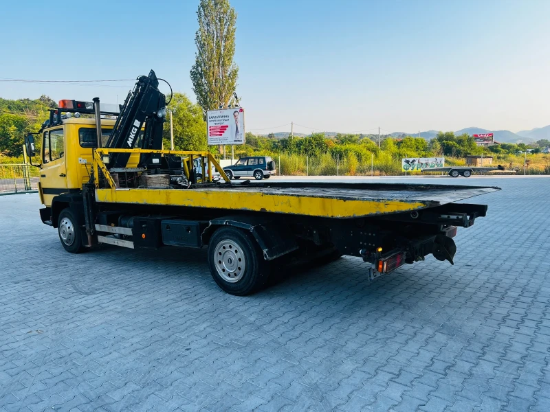 Mercedes-Benz 1120 Падаща платформа / кран, снимка 8 - Камиони - 52457768