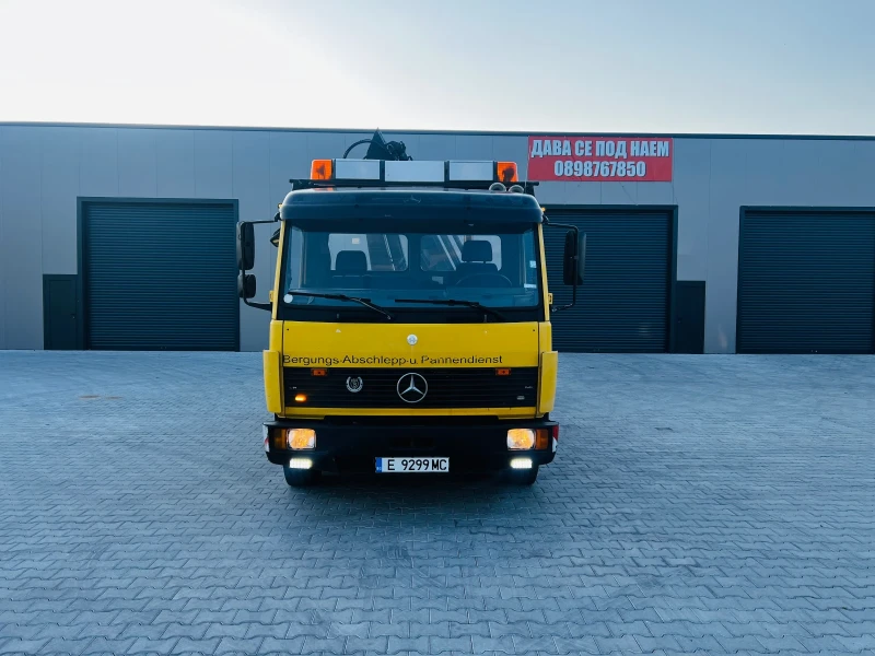 Mercedes-Benz 1120 Падаща платформа / кран, снимка 5 - Камиони - 52457768