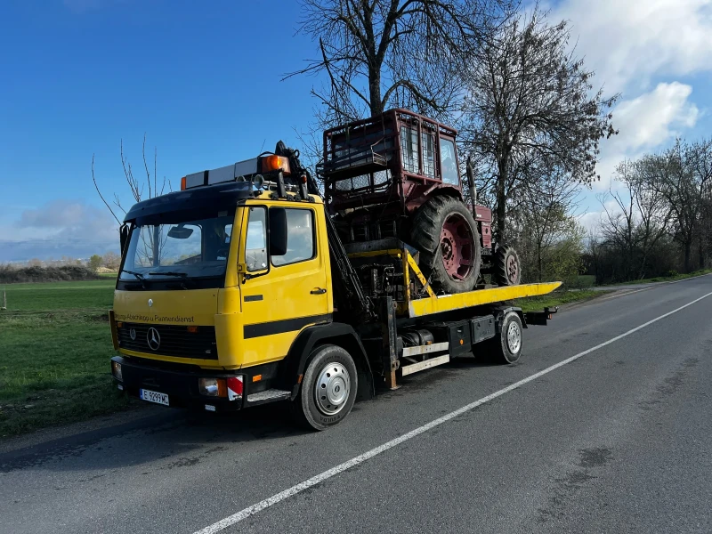Mercedes-Benz 1120 Падаща платформа / кран, снимка 2 - Камиони - 52457768