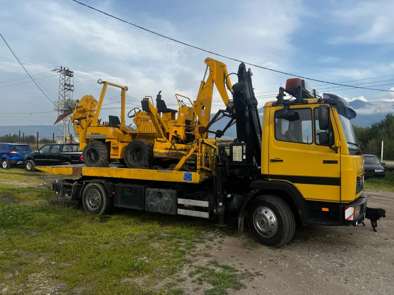 Mercedes-Benz 1120 Падаща платформа / кран, снимка 7 - Камиони - 52457768