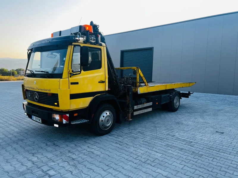 Mercedes-Benz 1120 Падаща платформа / кран, снимка 3 - Камиони - 52457768