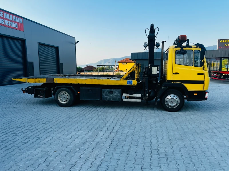 Mercedes-Benz 1120 Падаща платформа / кран, снимка 6 - Камиони - 52457768