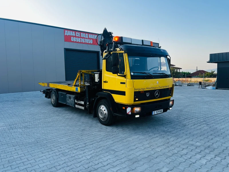 Mercedes-Benz 1120 Падаща платформа / кран, снимка 4 - Камиони - 52457768