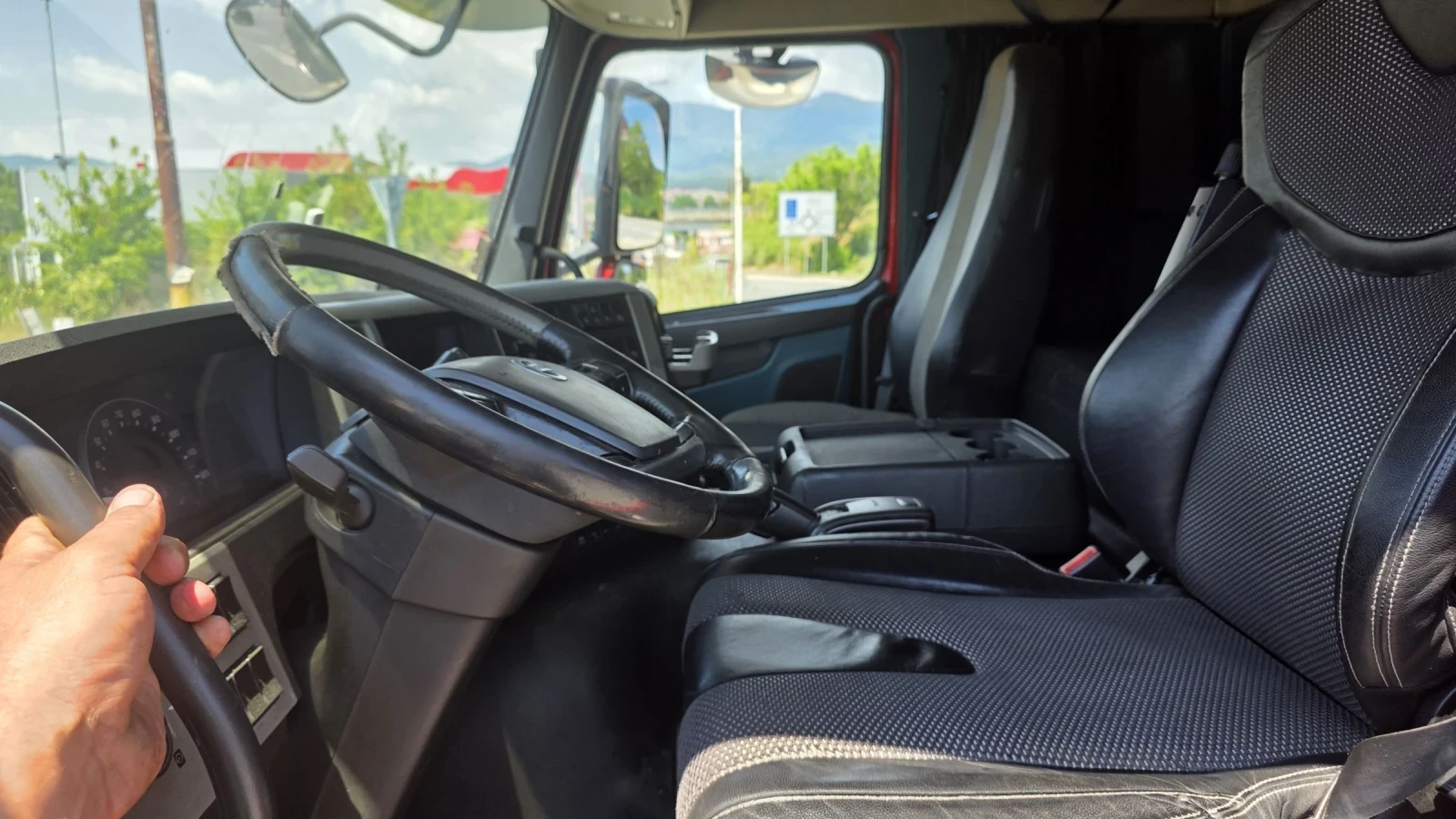 Volvo Fm 450 EURO 6 Ретардер, снимка 10 - Камиони - 55330960