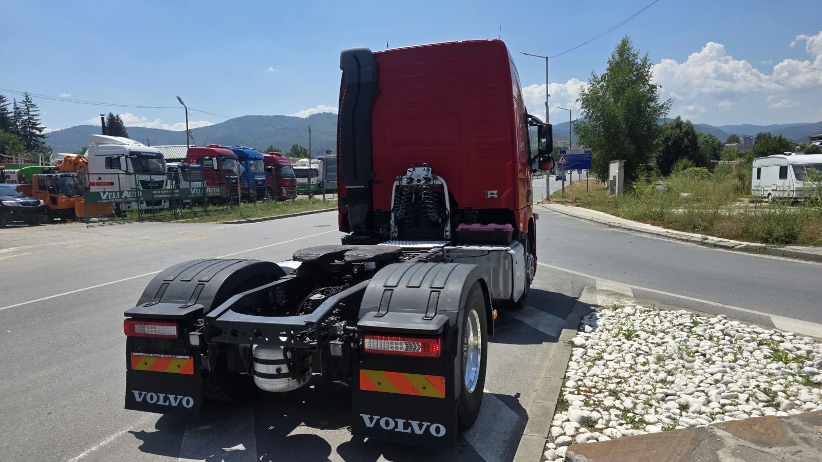 Volvo Fm 450 EURO 6 Ретардер, снимка 4 - Камиони - 55330960