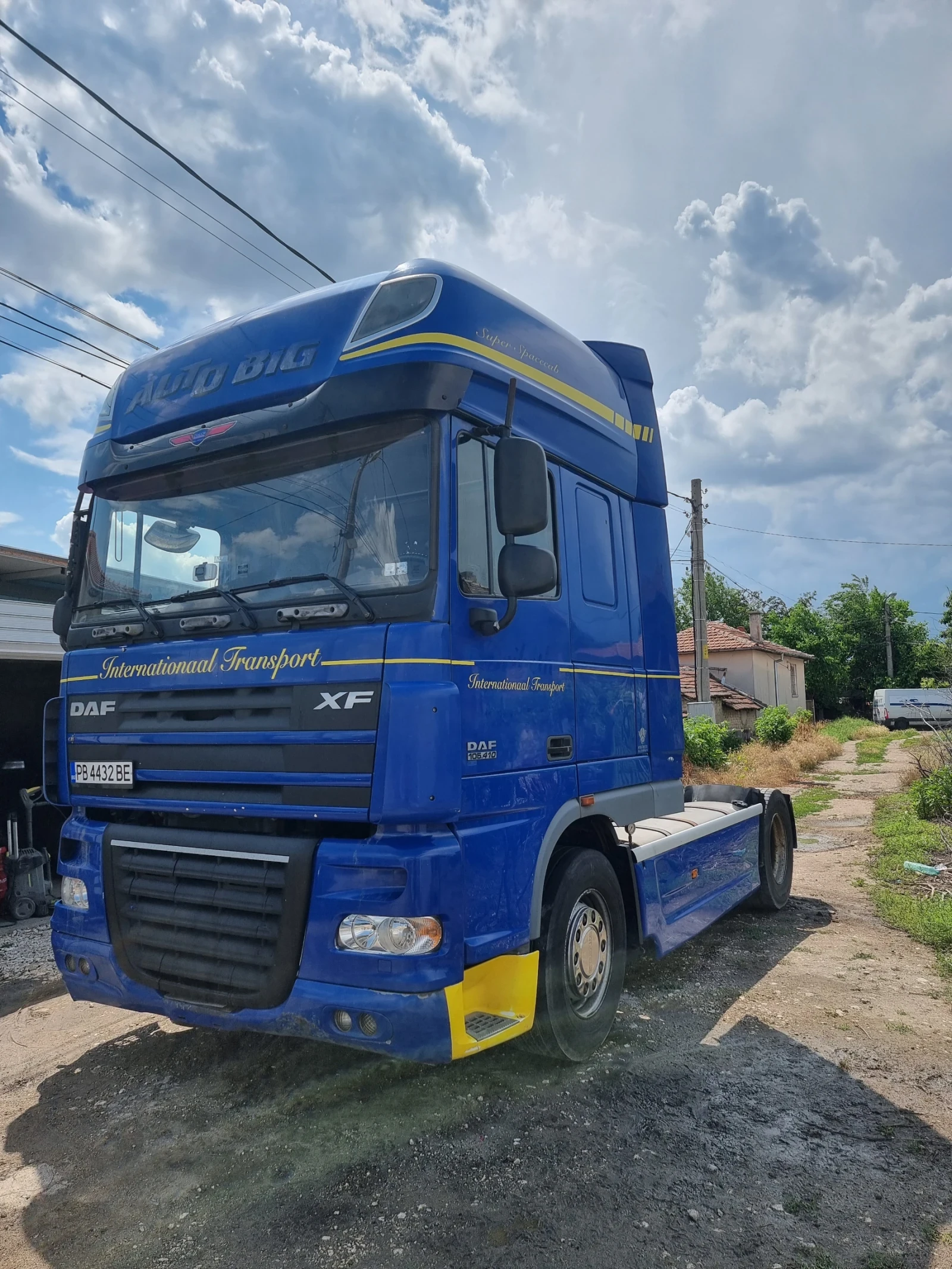 Daf XF 105, снимка 5 - Камиони - 55673788