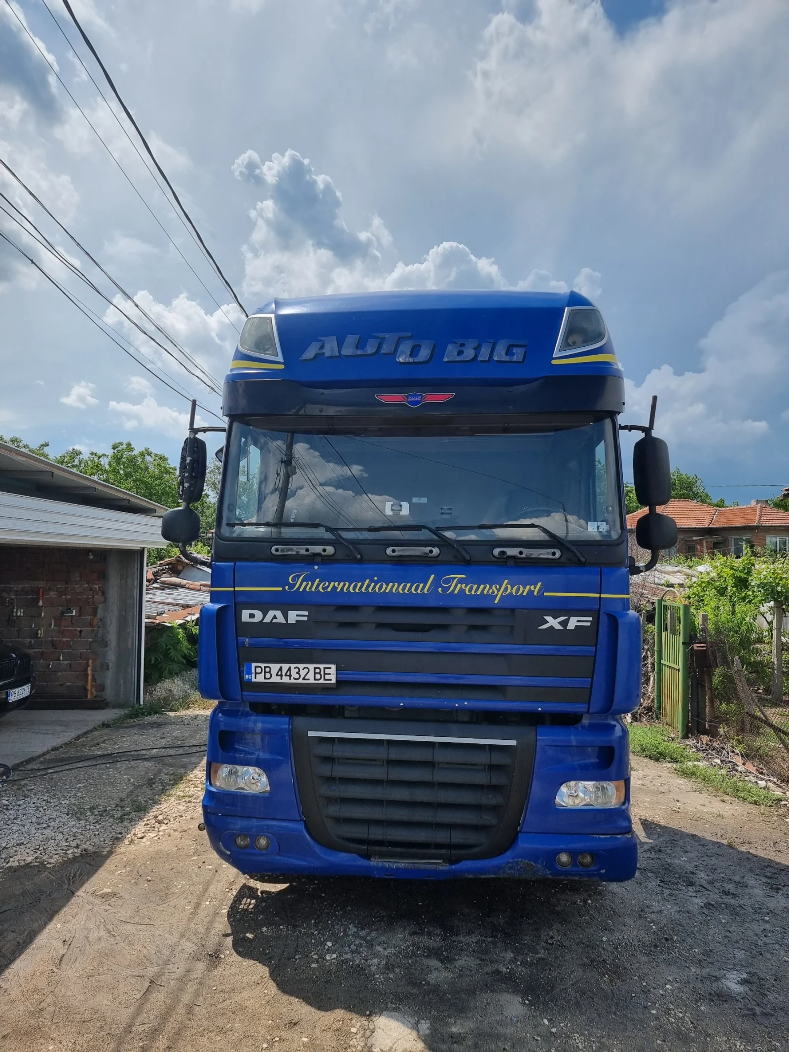 Daf XF 105, снимка 3 - Камиони - 55673788