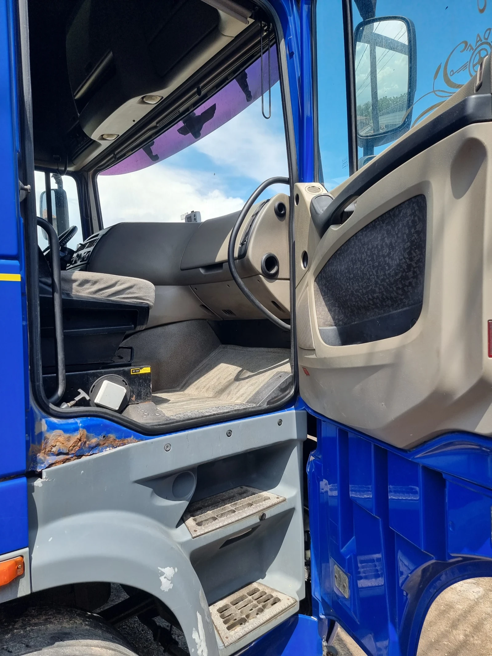 Daf XF 105, снимка 8 - Камиони - 55673788