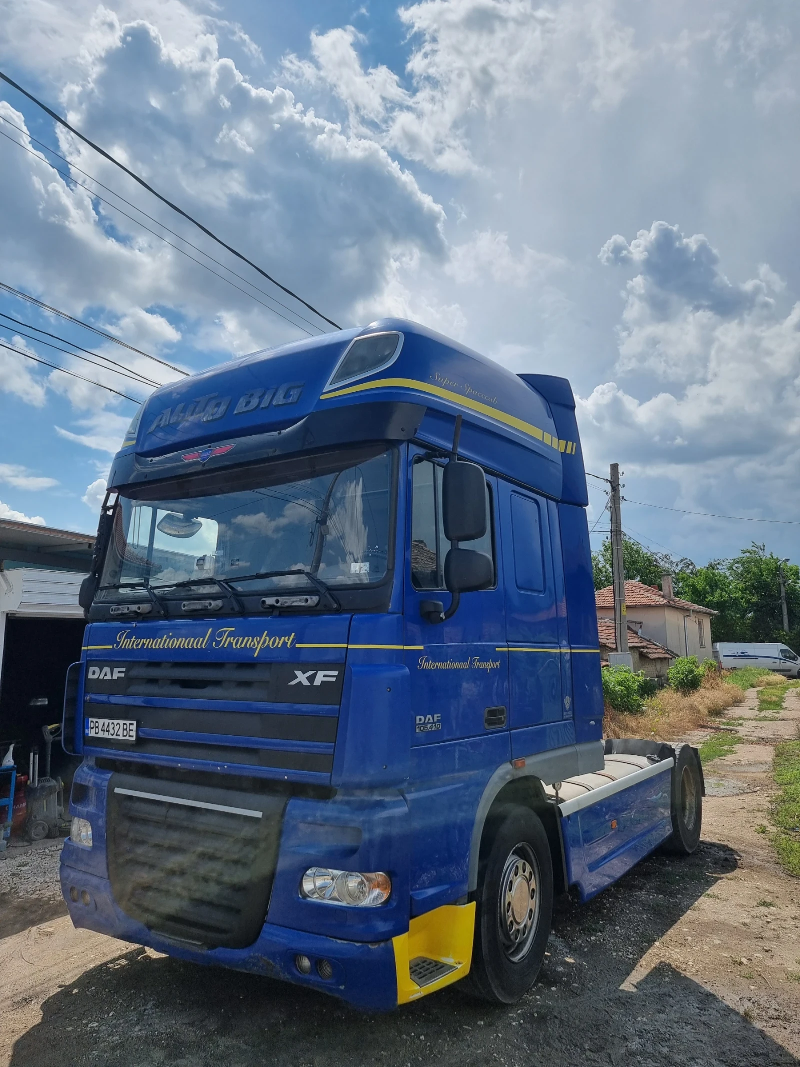 Daf XF 105, снимка 4 - Камиони - 55673788