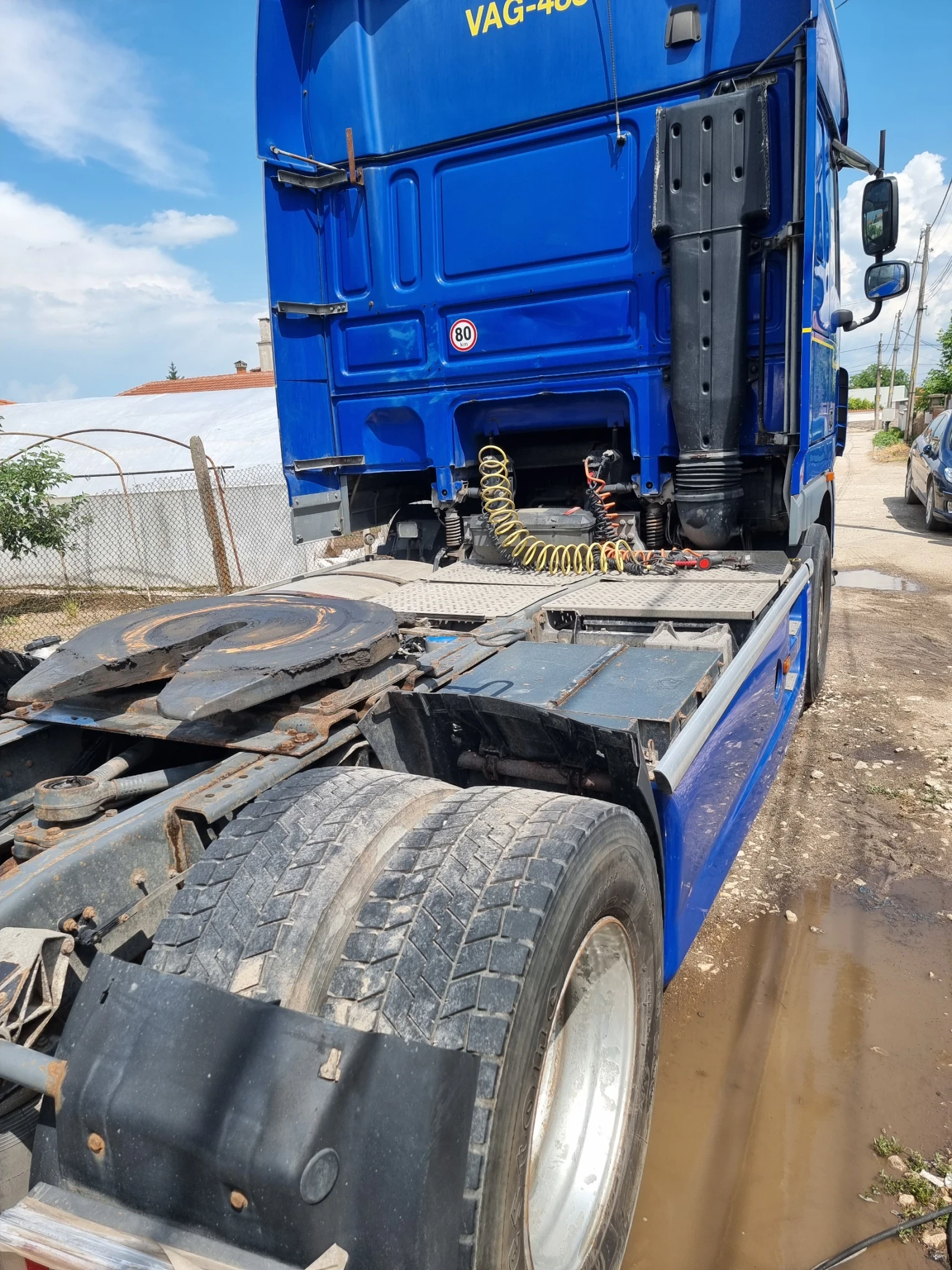 Daf XF 105, снимка 7 - Камиони - 55673788