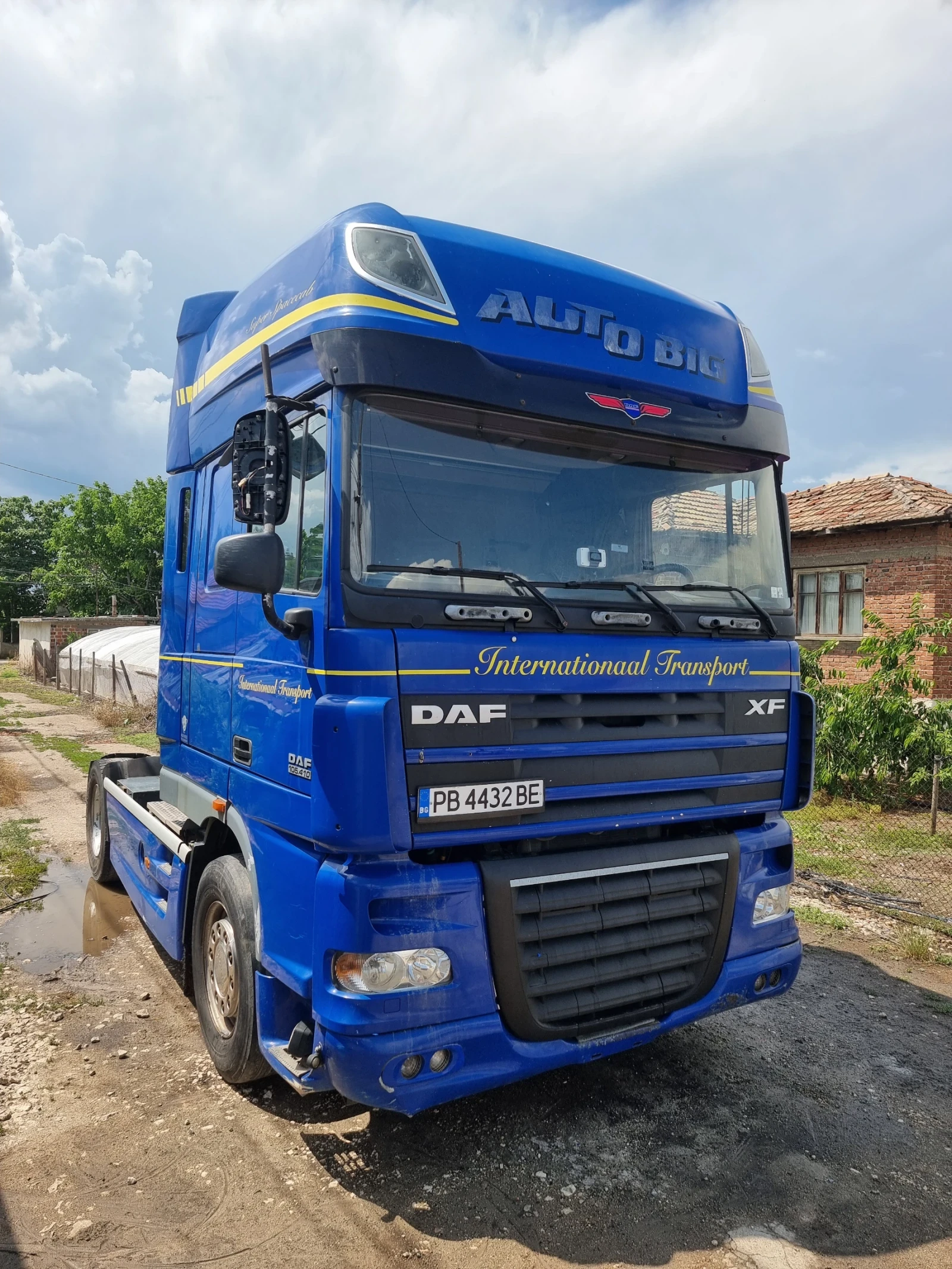 Daf XF 105, снимка 2 - Камиони - 55673788