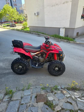 ����� �� �������� �� Can-Am Ren�gade 800R