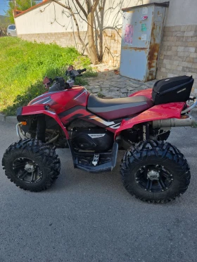 ����� �� �������� �� Can-Am Ren�gade 800R