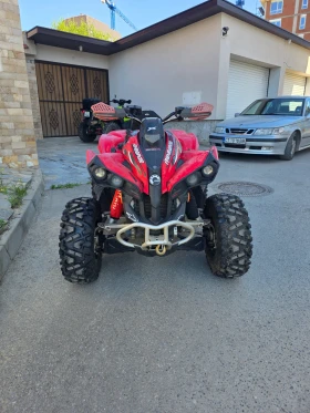 ����� �� �������� �� Can-Am Ren�gade 800R