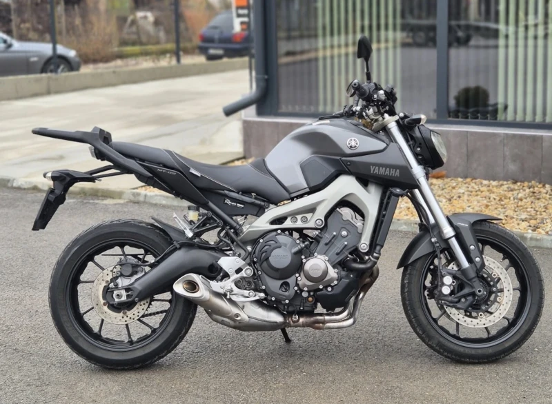 Yamaha Mt-09 ABS, снимка 5 - Мотоциклети и мототехника - 48309771