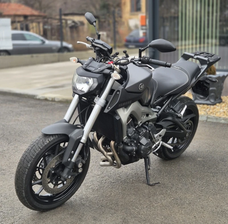 Yamaha Mt-09 ABS, снимка 3 - Мотоциклети и мототехника - 48309771