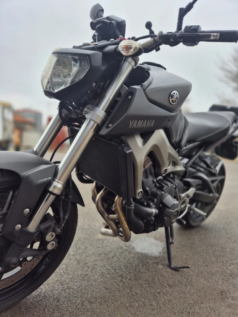 Yamaha Mt-09 ABS, снимка 11 - Мотоциклети и мототехника - 48309771