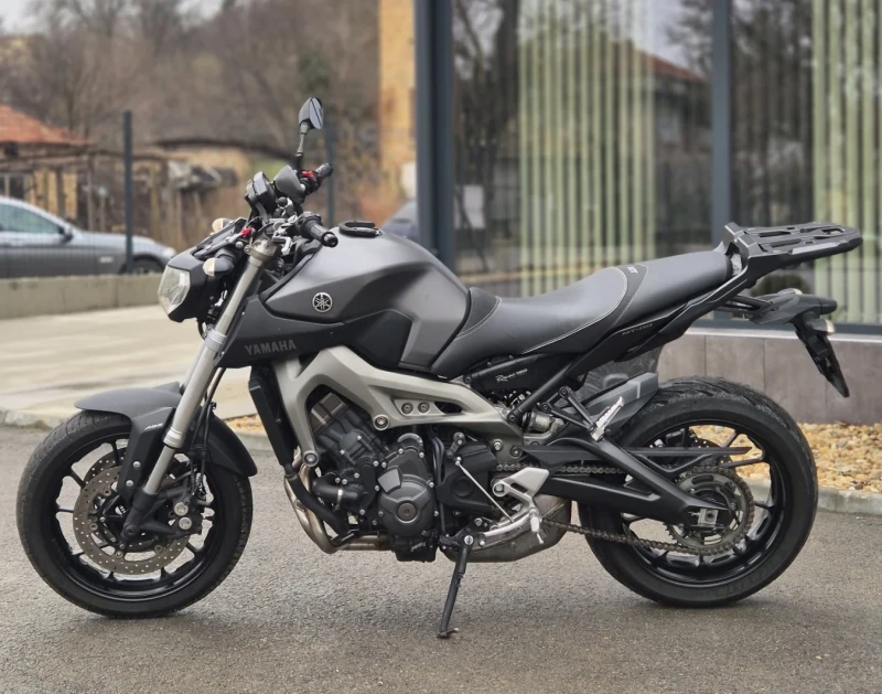 Yamaha Mt-09 ABS, снимка 4 - Мотоциклети и мототехника - 48309771