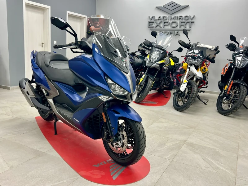 Kymco Xciting S 400 , снимка 3 - Мотоциклети и мототехника - 50661722