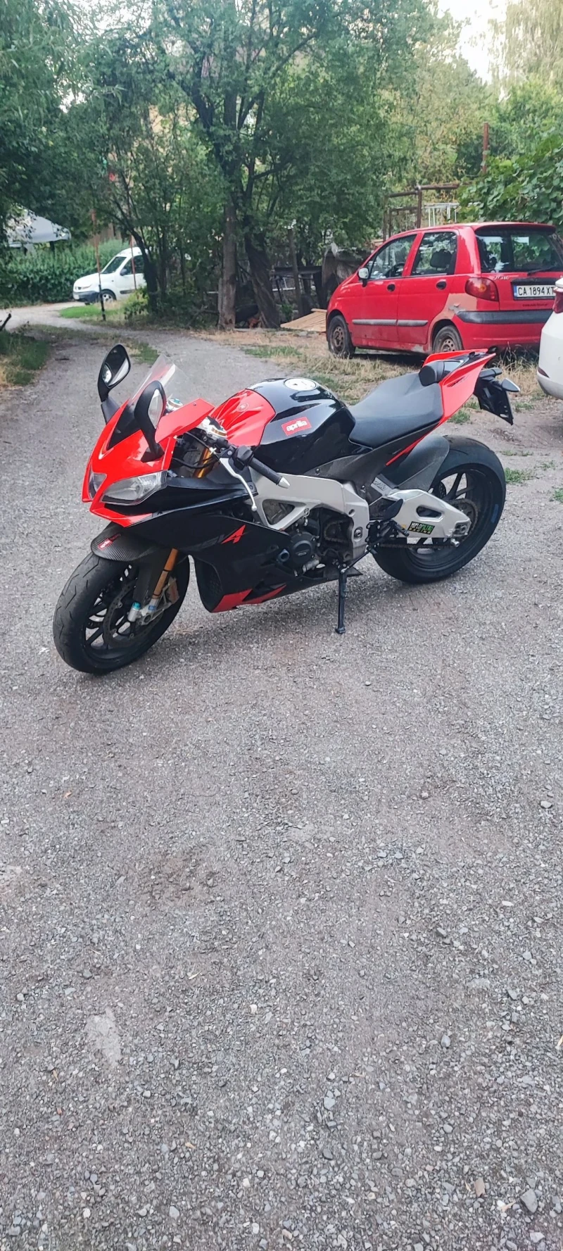 Aprilia RSV4 Factory, снимка 3 - Мотоциклети и мототехника - 51470771