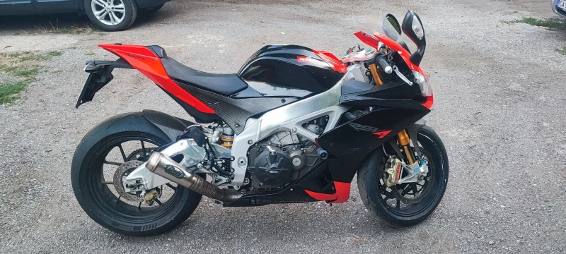Aprilia RSV4 Factory, снимка 2 - Мотоциклети и мототехника - 51470771