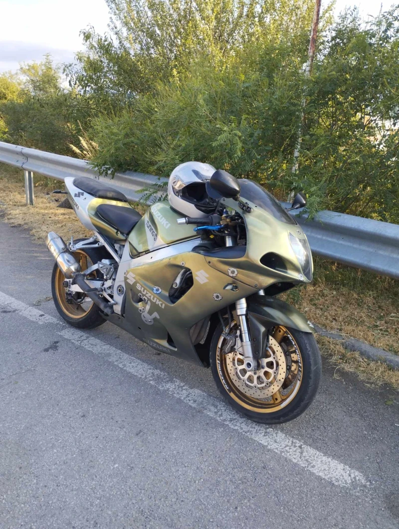 Suzuki Gsxr 750 USA, снимка 3 - Мотоциклети и мототехника - 52563849