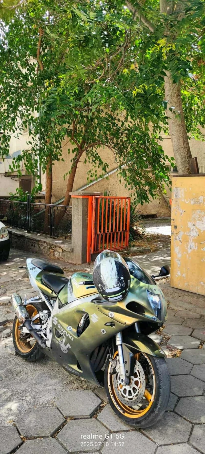 Suzuki Gsxr 750 USA, снимка 6 - Мотоциклети и мототехника - 52563849