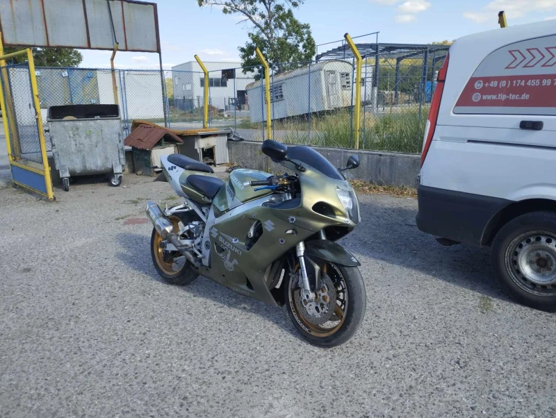 Suzuki Gsxr 750 USA, снимка 2 - Мотоциклети и мототехника - 52563849