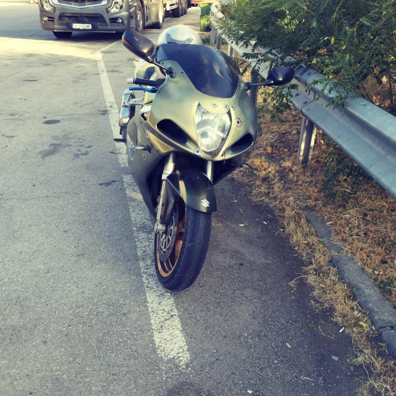 Suzuki Gsxr 750 USA, снимка 7 - Мотоциклети и мототехника - 52563849