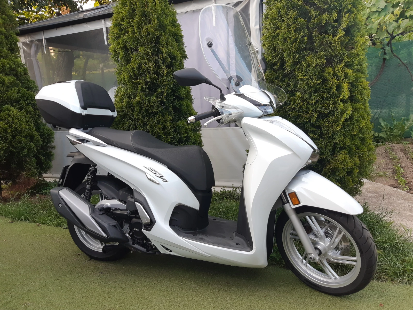Honda Sh 350/TCS/Abs/ led - изображение 2