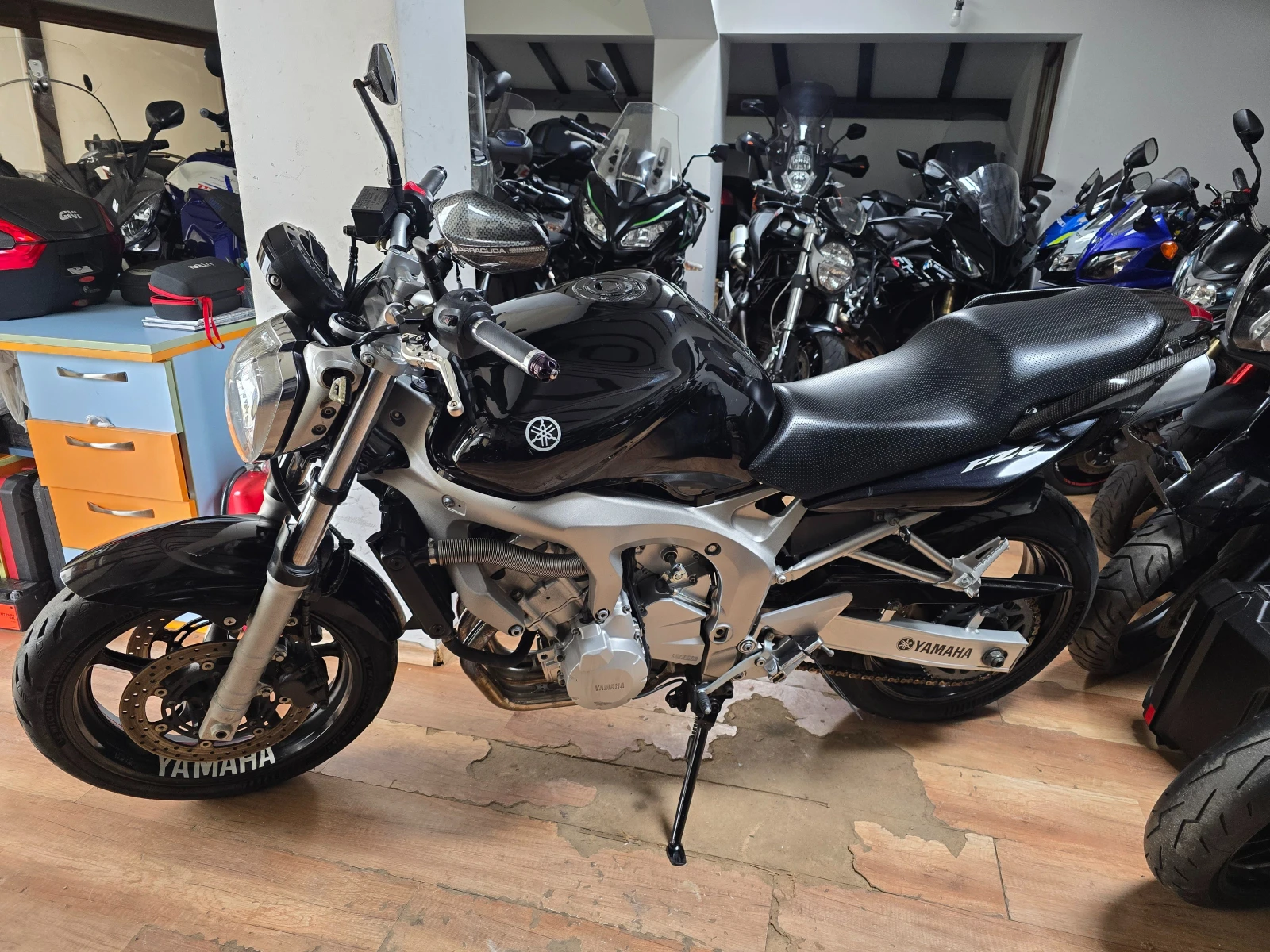 Yamaha FZ6  - изображение 3