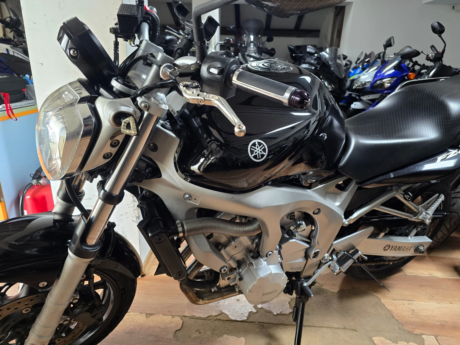 Yamaha FZ6  - изображение 6