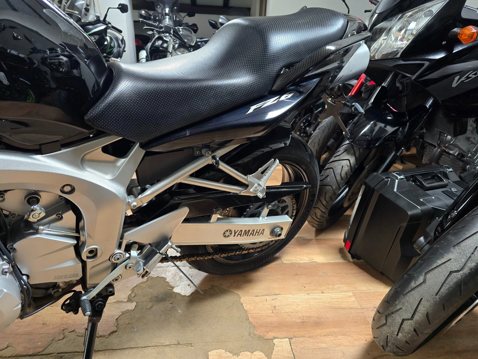 Yamaha FZ6  - изображение 5
