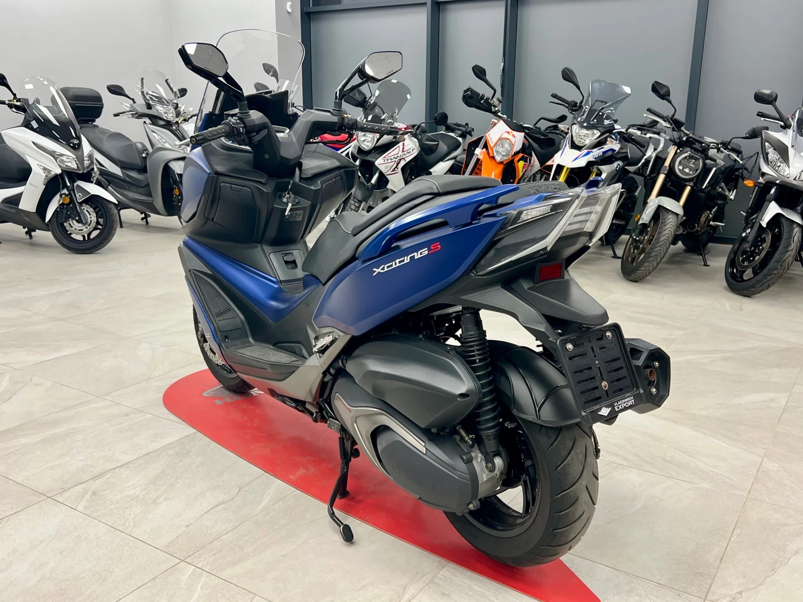 Kymco Xciting S 400  - изображение 6