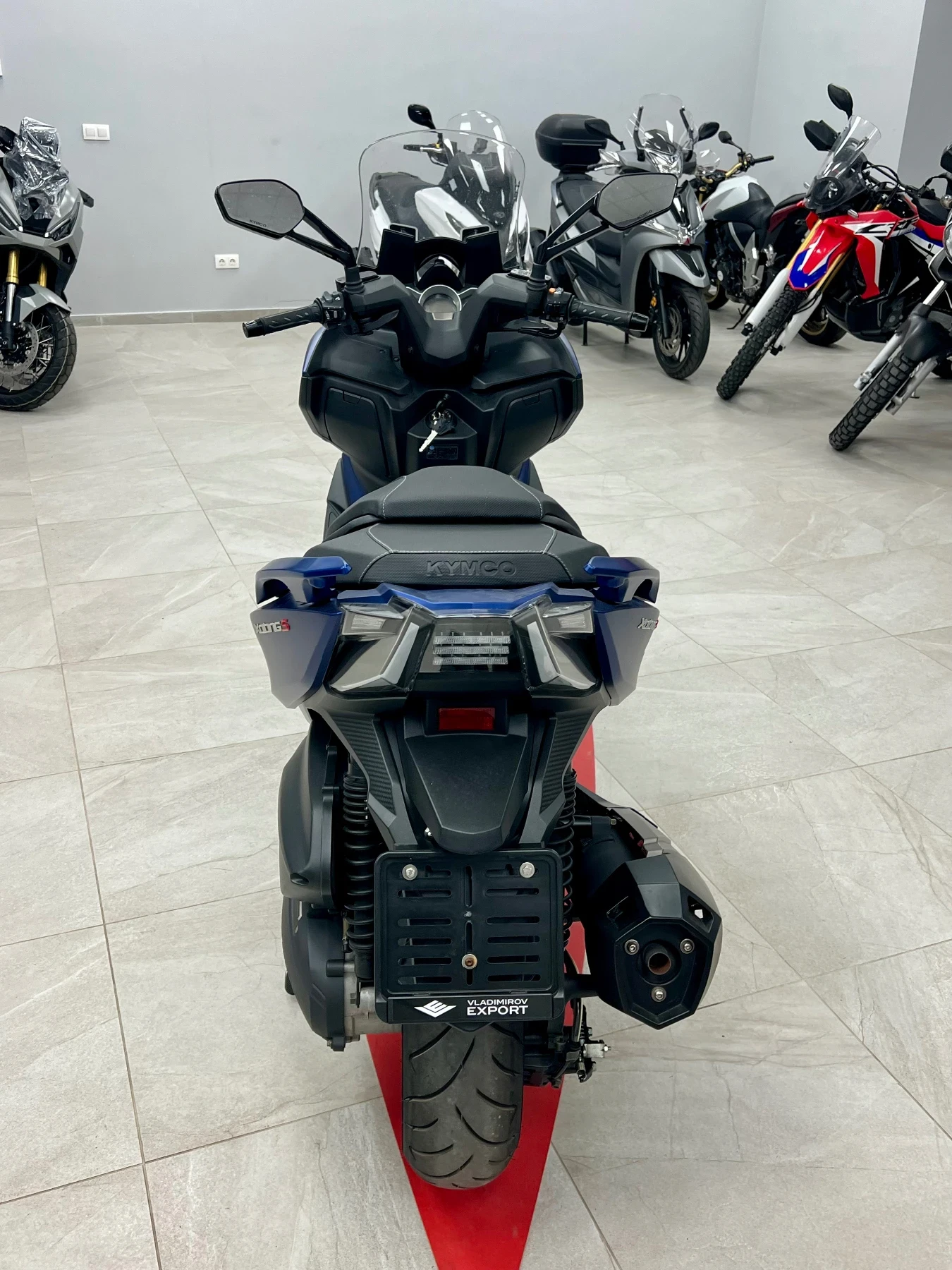Kymco Xciting S 400  - изображение 5