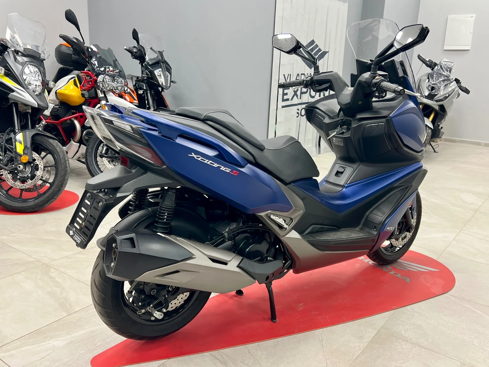 Kymco Xciting S 400  - изображение 4