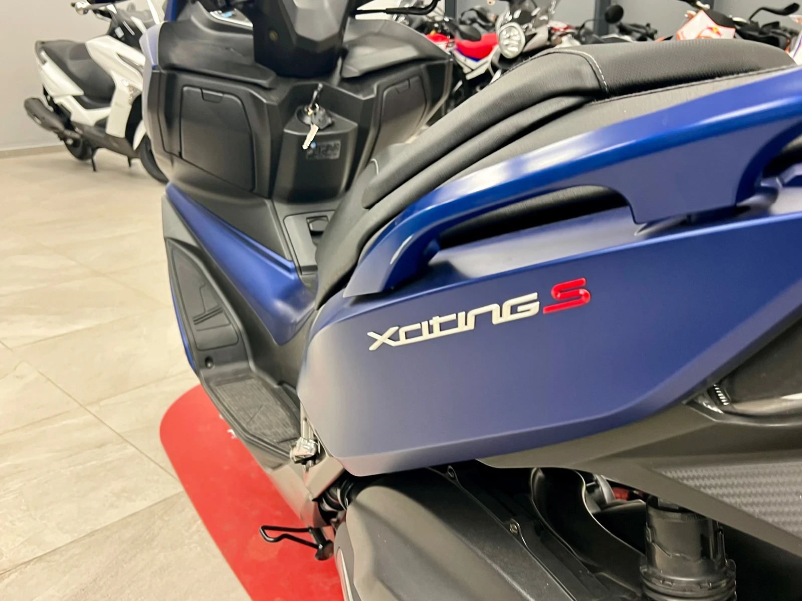 Kymco Xciting S 400  - изображение 7