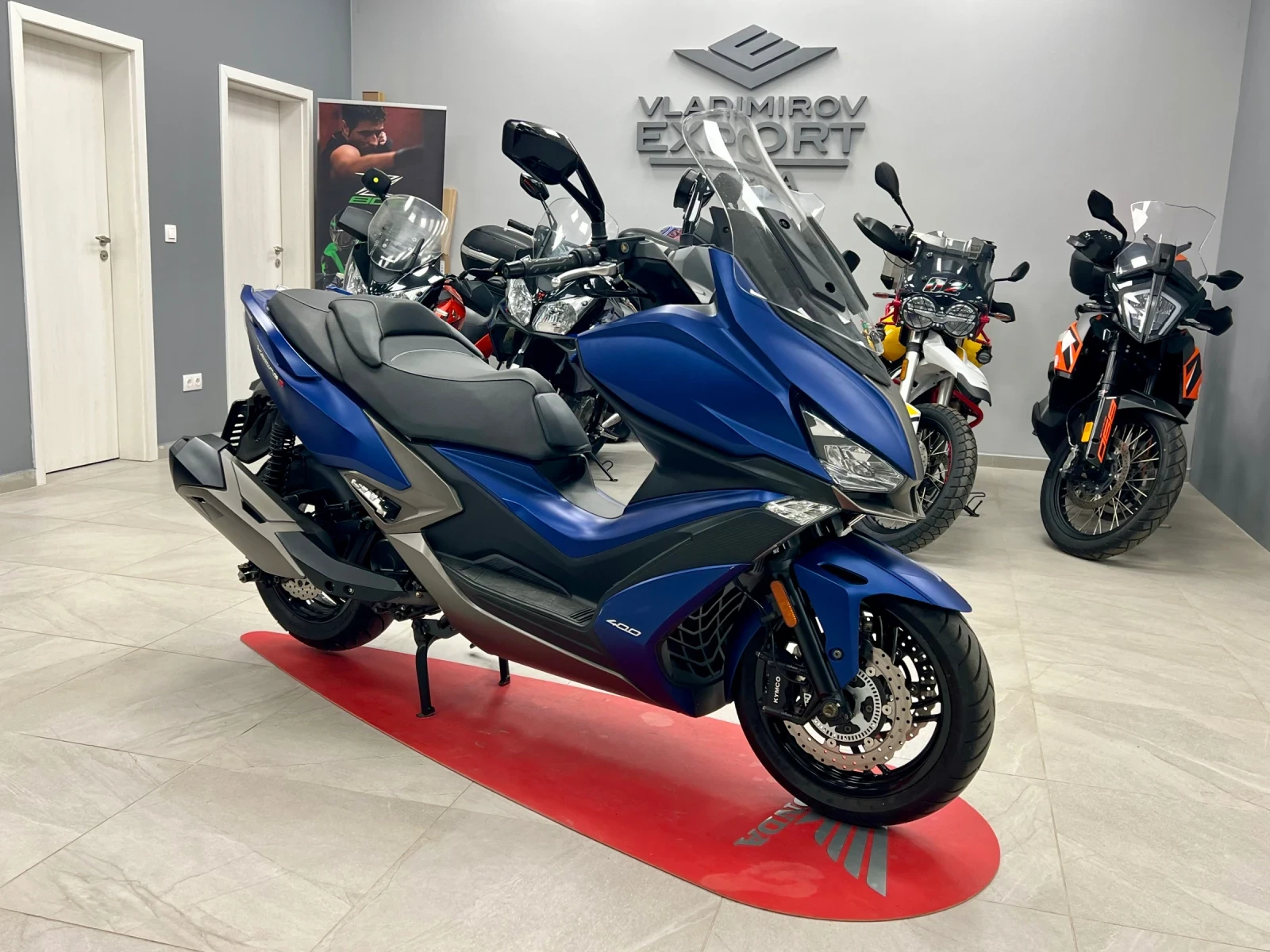 Kymco Xciting S 400  | Mobile.bg   1