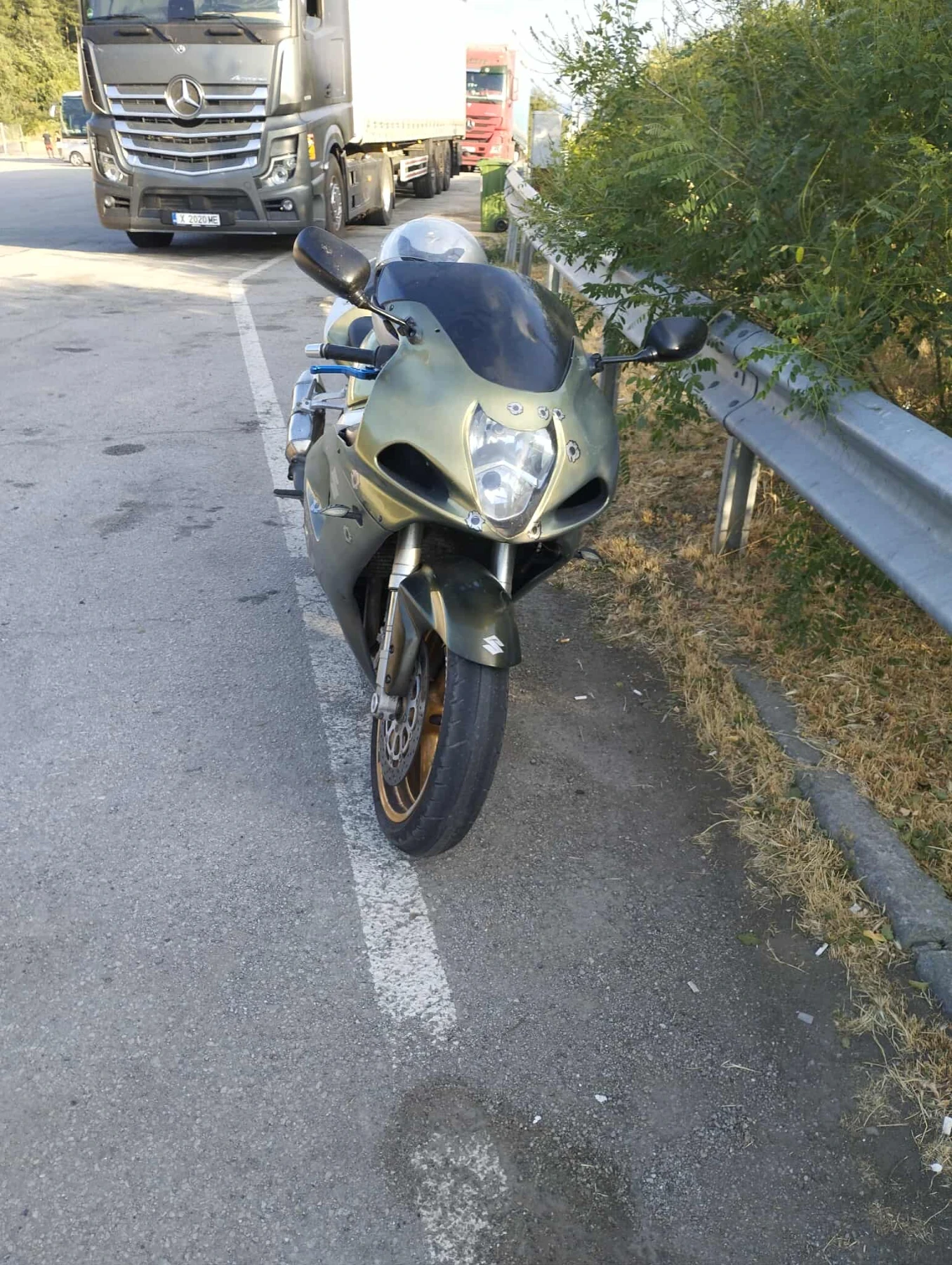 Suzuki Gsxr 750 USA | Mobile.bg   1