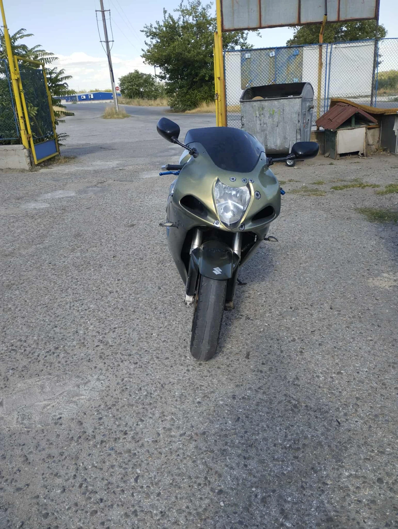 Suzuki Gsxr 750 USA - изображение 8