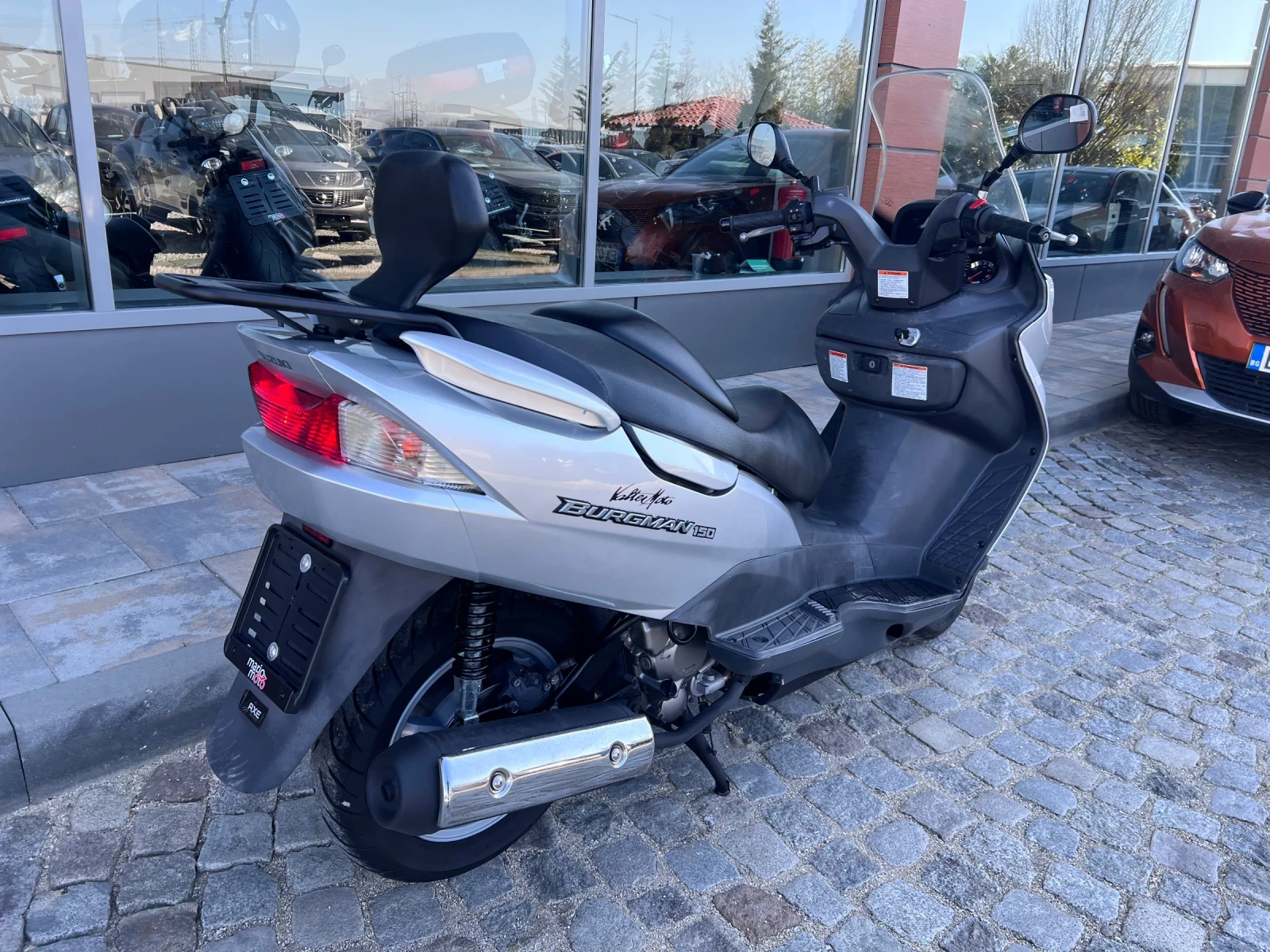 Suzuki Burgman 150, снимка 3 - Мотоциклети и мототехника - 53864796