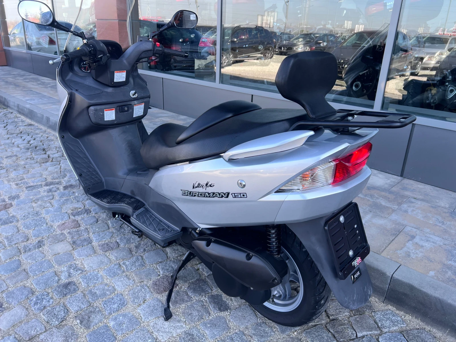 Suzuki Burgman 150, снимка 6 - Мотоциклети и мототехника - 53864796