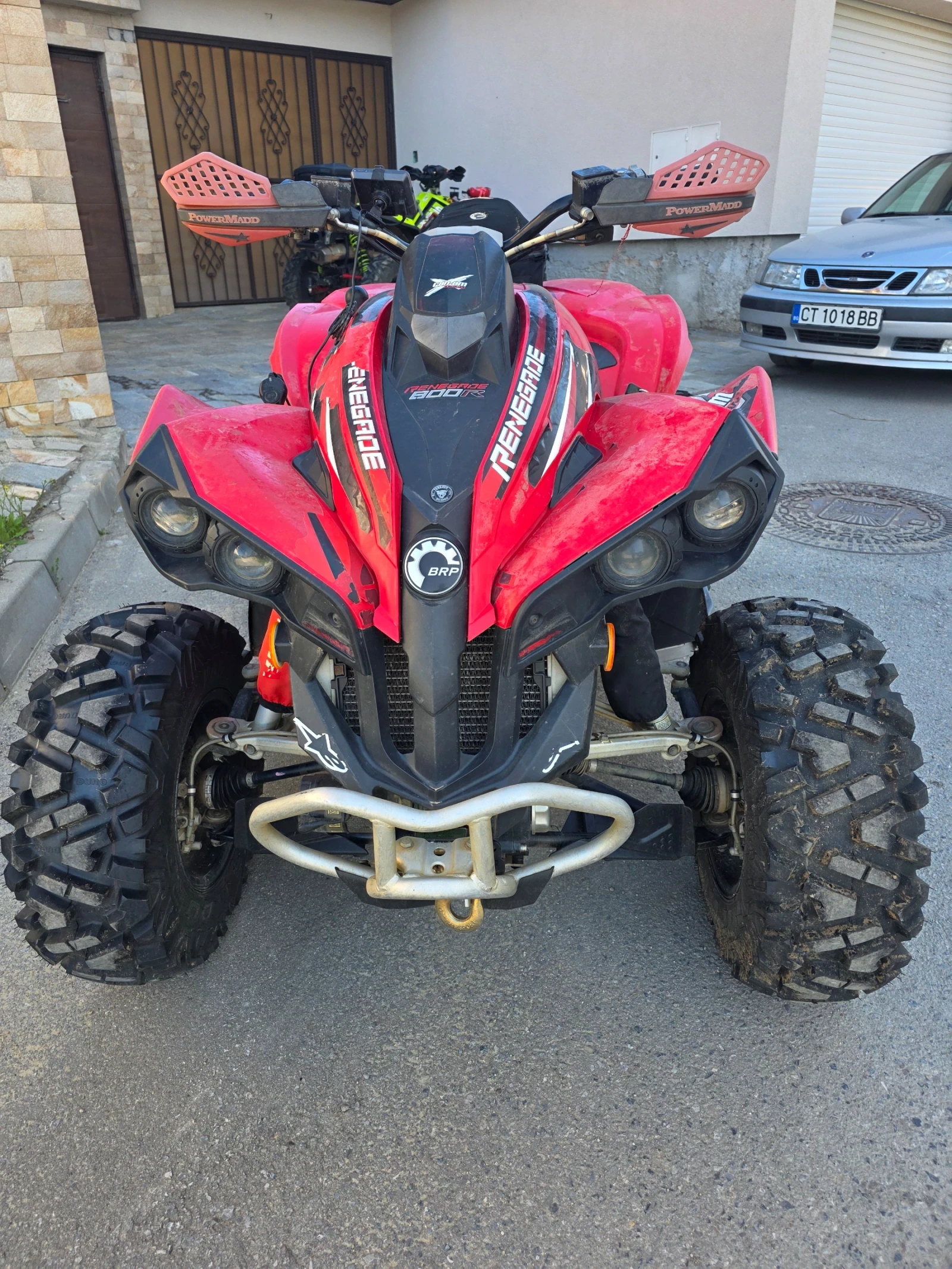 Can-Am Renеgade 800R, снимка 7 - Мотоциклети и мототехника - 54321958