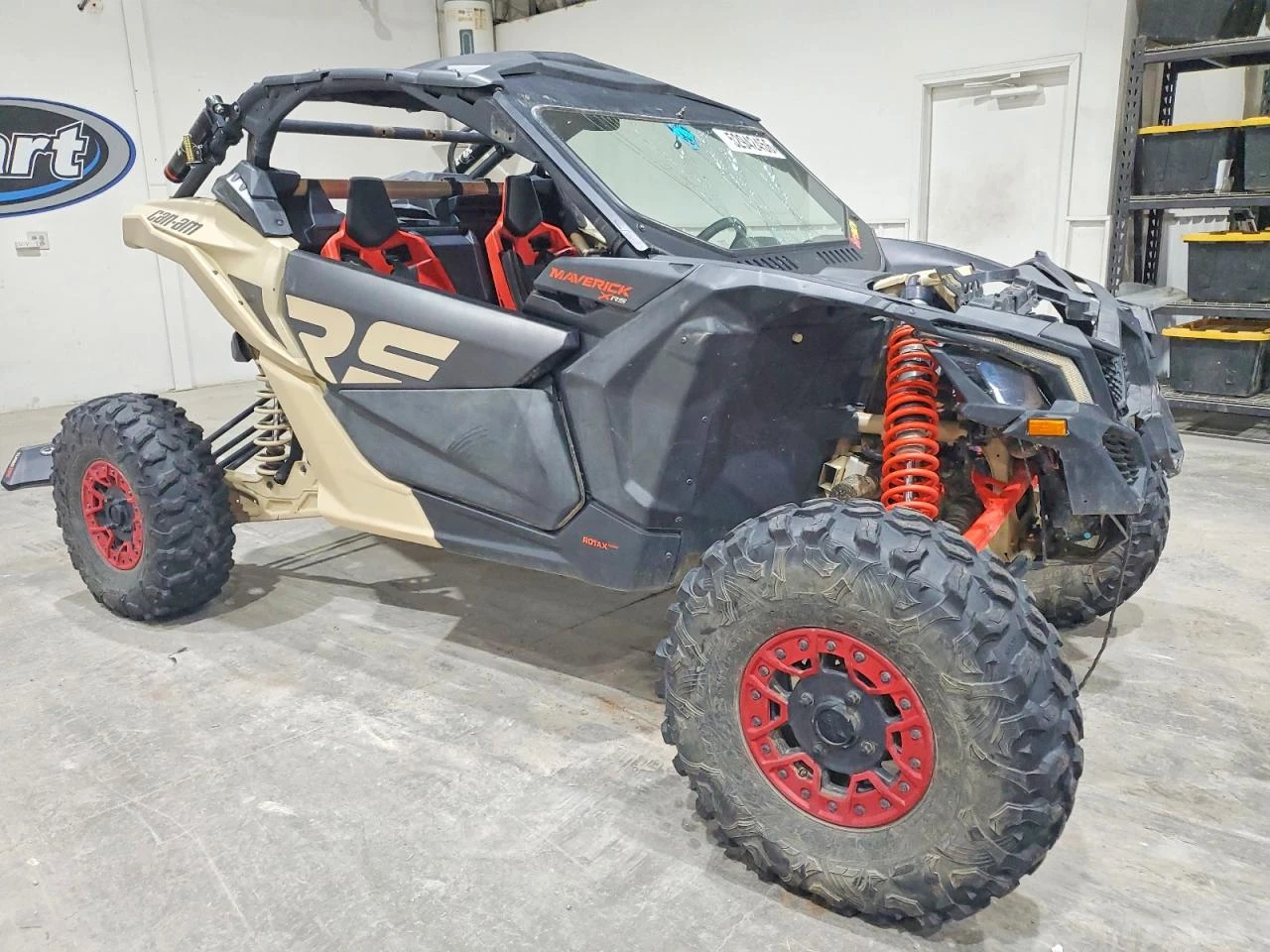 Can-Am Maverick X3 DS TURBO
