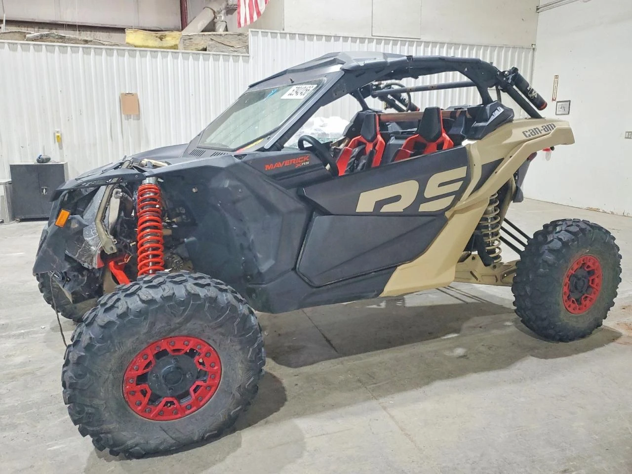 Can-Am Maverick X3 DS TURBO, снимка 2 - Мотоциклети и мототехника - 54943181