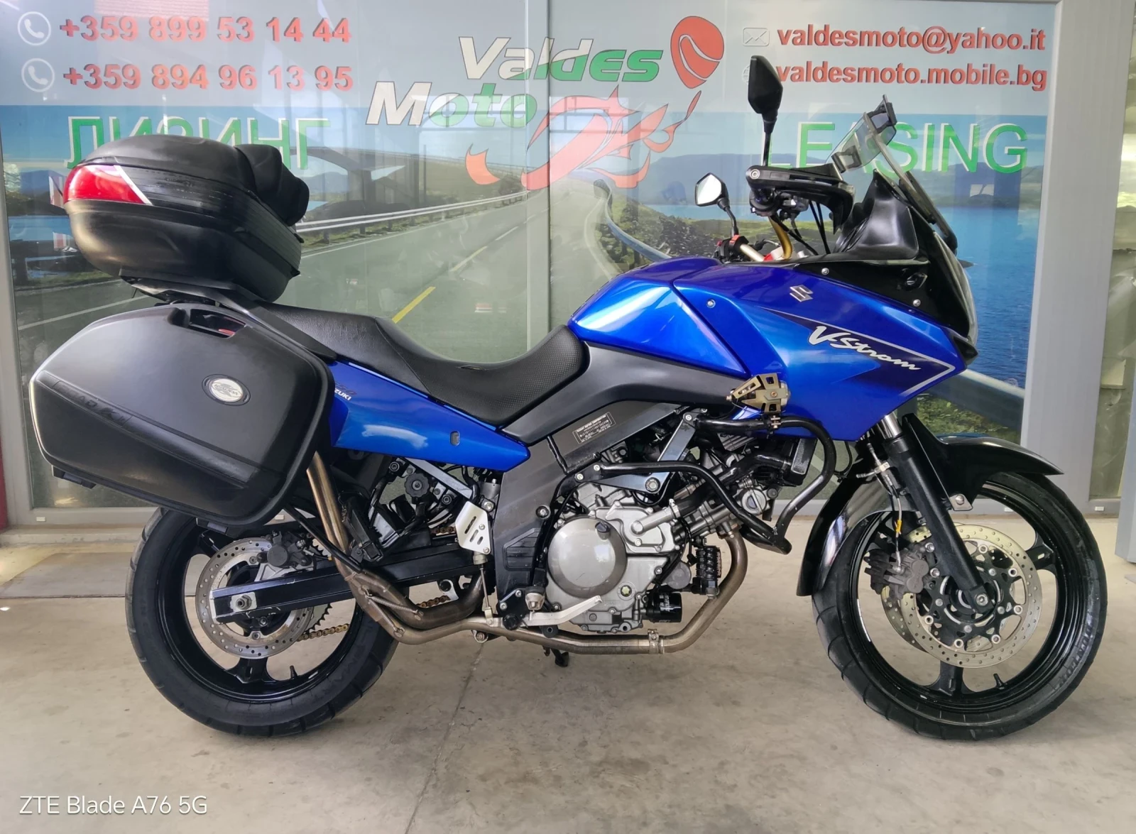 Suzuki V-strom V-STROM 650, снимка 3 - Мотоциклети и мототехника - 55220200