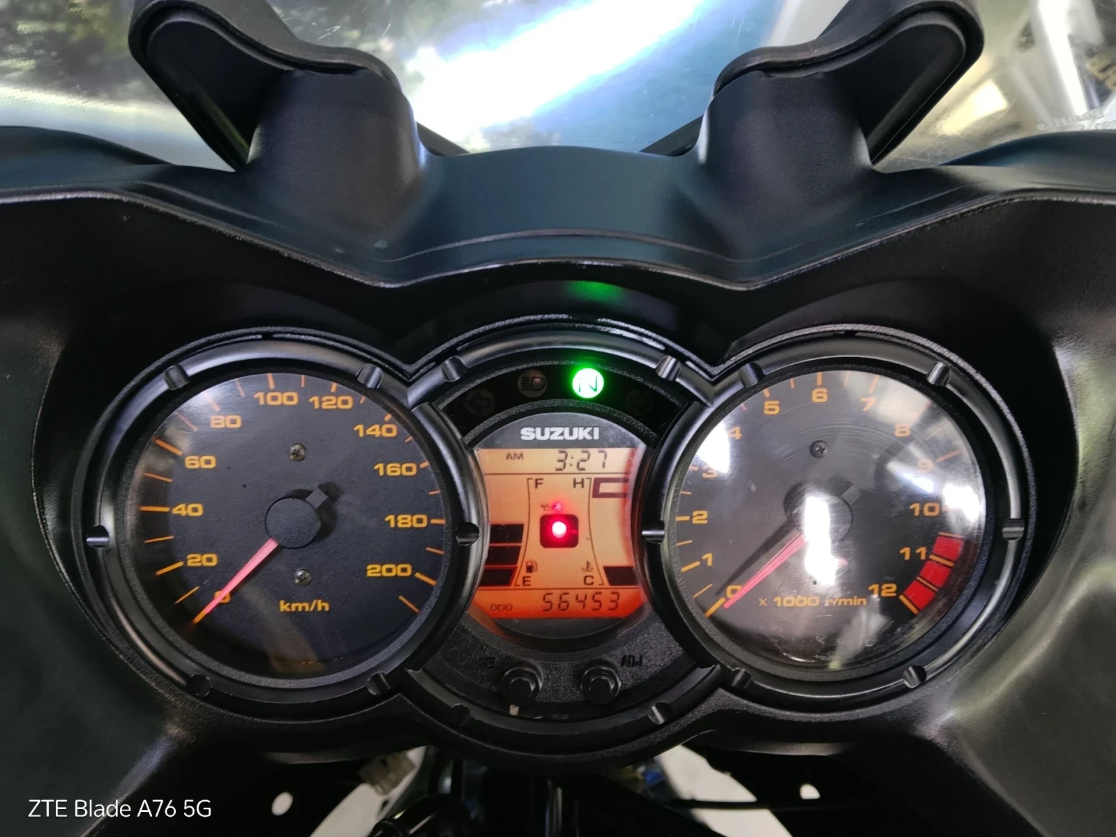 Suzuki V-strom V-STROM 650, снимка 7 - Мотоциклети и мототехника - 55220200