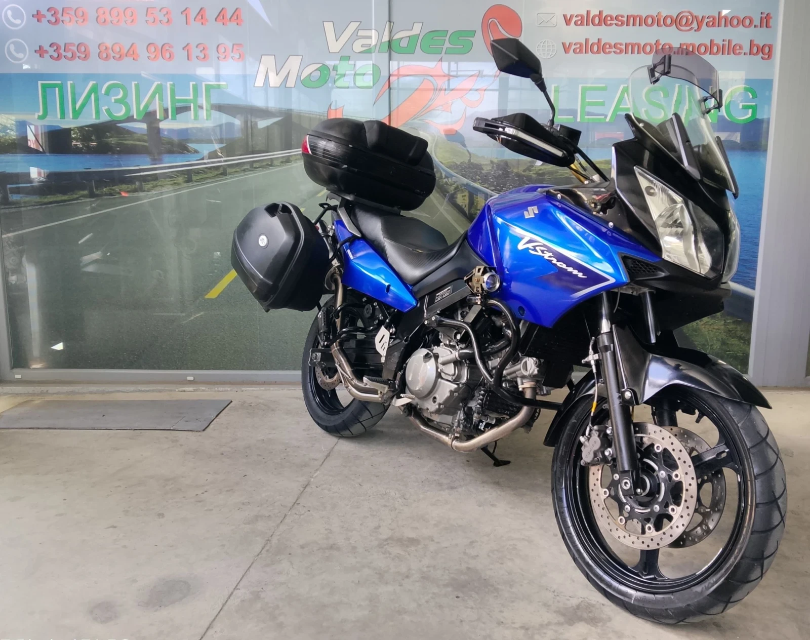 Suzuki V-strom V-STROM 650, снимка 2 - Мотоциклети и мототехника - 55220200