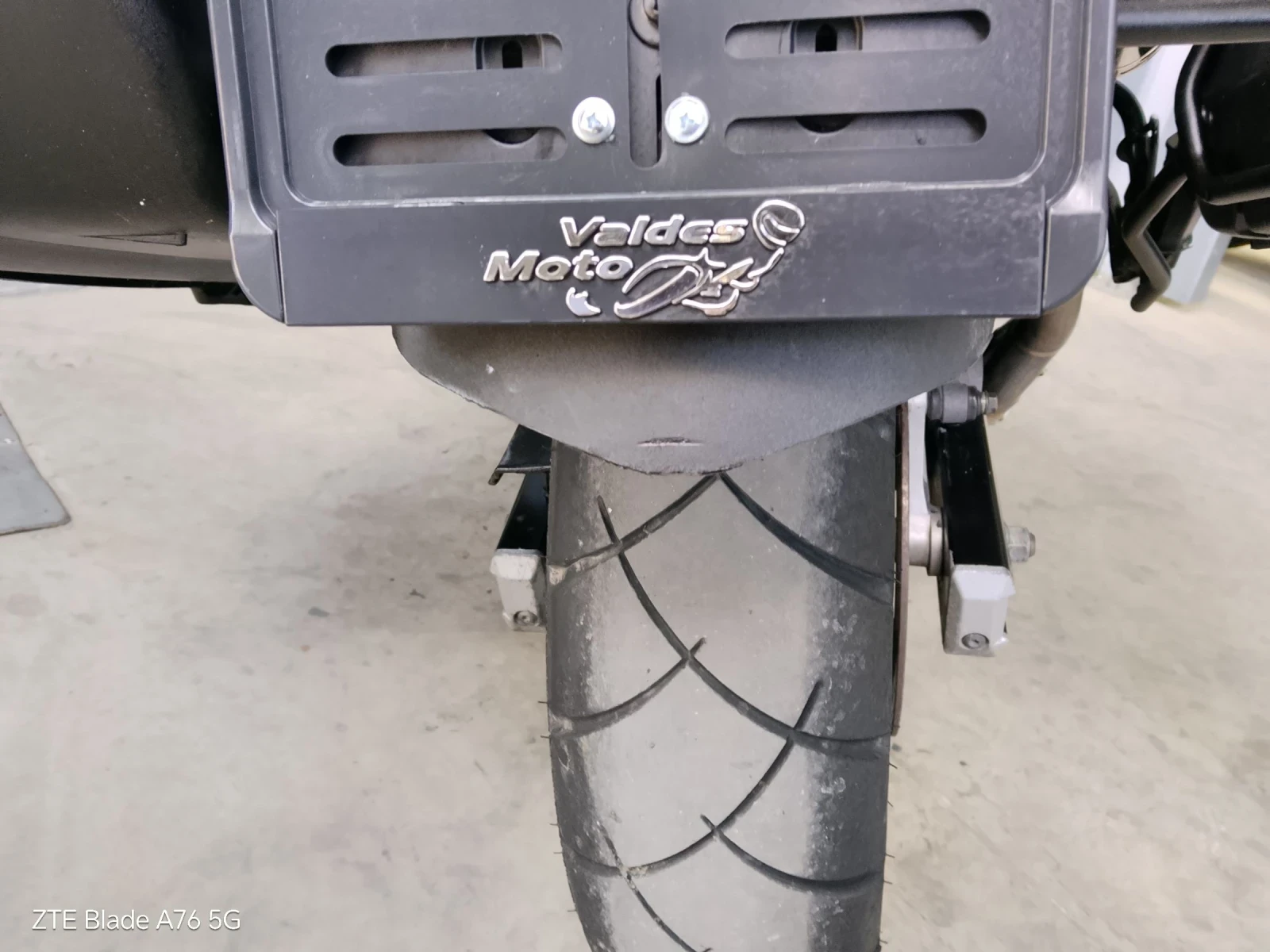 Suzuki V-strom V-STROM 650, снимка 9 - Мотоциклети и мототехника - 55220200