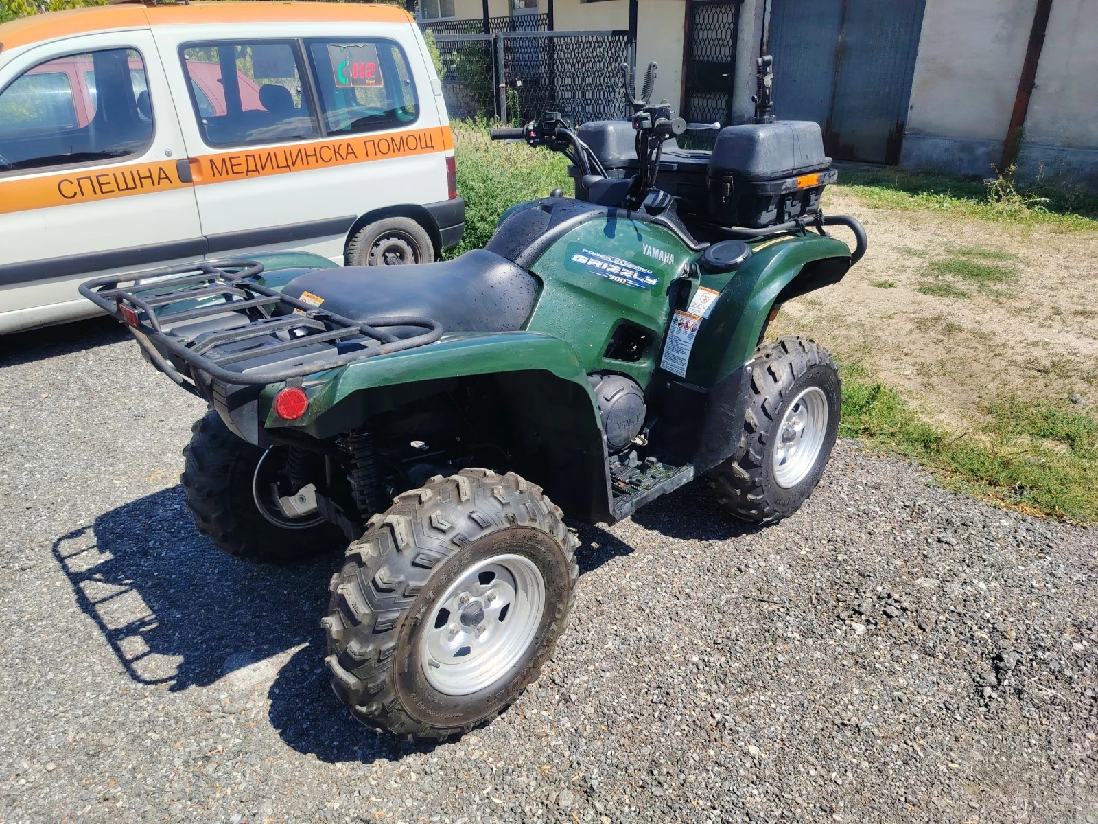 Yamaha Grizzly 700eps, снимка 2 - Мотоциклети и мототехника - 55542072